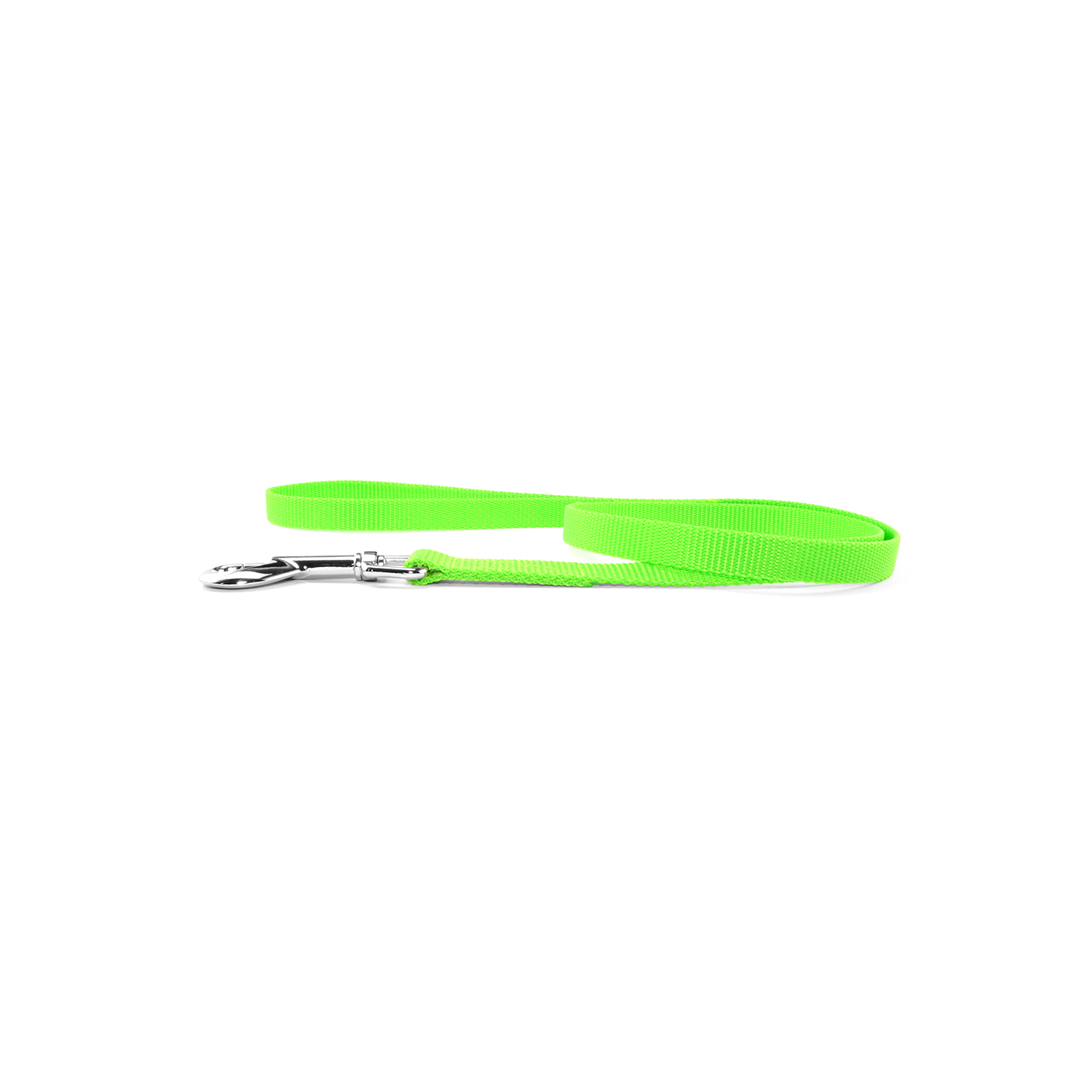 Hamilton Hundeleine Mit Neonpfoten-Muster - 1,8 M Nylonleine Mit Karabiner, Grün