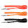 Reflektierende Hundeleinen Orange 20mm 150cm