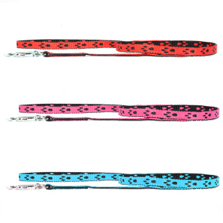 Mini Pfoten Hundeleine Rot 150cm