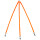 Mini Koppel 3 3x45cm Orange