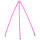 Mini Koppel 3 3x55cm Neon Rosa