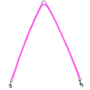 Mini Koppel 2x35cm Neon Rosa