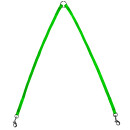 Mini Koppel 2x55cm Neon Rosa