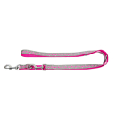 Führleine Candy 3-fach verstellbar Reflektierend Limone 10mm