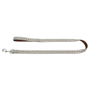 Hundeleine Nylonleine Candy Reflektierend Lila 10mm / 120cm