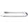 Hundeleine Nylonleine Candy Reflektierend Braun 15mm / 120cm