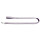 Hundeleine Nylonleine Candy Reflektierend Braun 20mm / 120cm