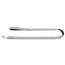 Hundeleine Nylonleine Candy Reflektierend Limone 15mm / 120cm