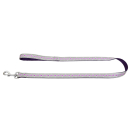 Hundeleine Nylonleine Candy Reflektierend Limone 20mm / 120cm