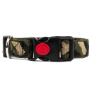 Hundehalsband Camouflage 25mm 24-34cm