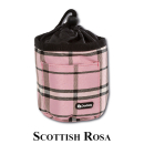 Leckerlitasche Kreis Pink