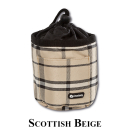 Leckerlitasche Scottish Beige