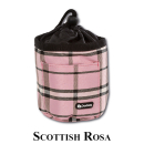 Leckerlitasche Scottish Rosa