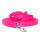 Robuste Neon Rosa Schleppleine 20m