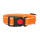 Hundehalsband Reflektierend Orange 24-34cm / 20mm