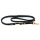 Premium soft leather lead (brass)