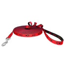 Drag line with paws 25m green/black