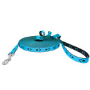 Drag line with paws 35m green/black
