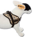 Survival dog harness Zebra S
