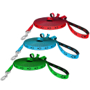 Drag line with paws 40m red/black