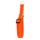Reflektor Dressurhalsband mit Stoppring Orange 44-74cm / 20mm