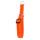 Reflektor Dressurhalsband mit Stoppring Orange 44-74cm / 20mm