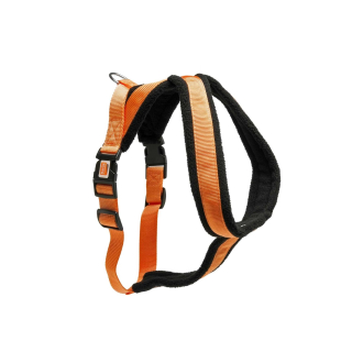 Harnais Karlie Sportiv Plus 1-2-3 Step And Go Pour Chien - Taille S, 25-45 Cm, Noir Et Ajustable