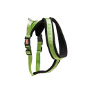 Karlie Art Sportiv Geschirr Cross Grün 58-70cm / 25mm