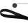 Premium coupling leash royal blue 5 shanks