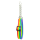 Regenbogen Zughalsband mit Zugkette 24-34cm / 25mm