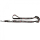 Führleine Costa 3-fach verstellbar Schwarz 200cm / 20mm