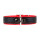 Lederhalsband aus Elchleder Hundehalsband Echtleder Halsband Rot 25cm / 12mm