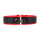 Lederhalsband aus Elchleder Hundehalsband Echtleder Halsband Blau 20cm / 12mm