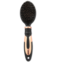 Noir - Brosse dentretien en poils naturels de sanglier L...