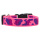 Hundehalsband Camouflage Neonrosa