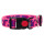 Hundehalsband Camouflage Neonrosa 24-34cm / 25mm