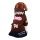 D&amp;D Hundepullover mit Kapuze Braun XS (22 cm)