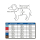 D&amp;D Hundepullover mit Kapuze Rot XS (22 cm)