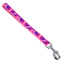 Guide court camouflage rose fluo