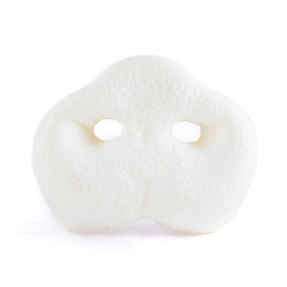 Pork noses puffed with honey 1 piece