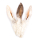 Rabbit ears with fur