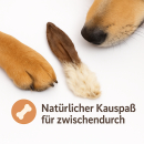 Rabbit ears with fur 2 kg