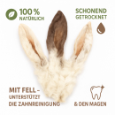 Kaninchenohren mit Fell 5 Kg