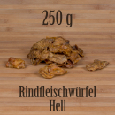 Rindfleischw&uuml;rfel Hell 250g