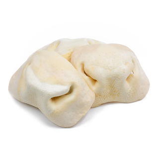 Beef noses puffed with honey