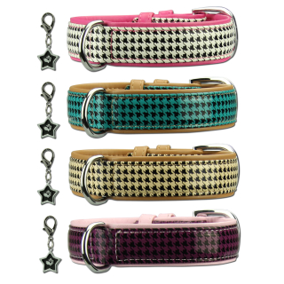 Kunstleder Hundehalsband Coco´s Choice