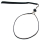 Collier à simple action avec sangle