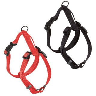 Arnés Karlie 30-45cm / 15mm Negro