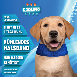 Aqua Coolkeeper cooling neckband/ cooling collar