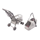 Pet Buggy/Tier Buggy Deluxe grau